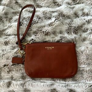 Coach NY Wristlet